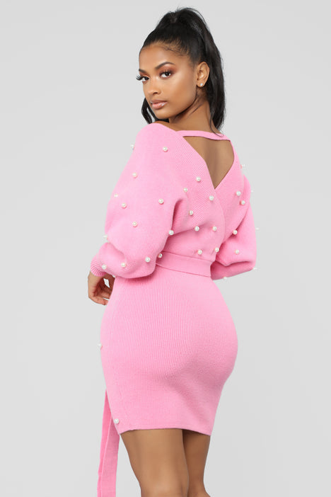 Happy Now Dress - Pink | Fashion Nova ...